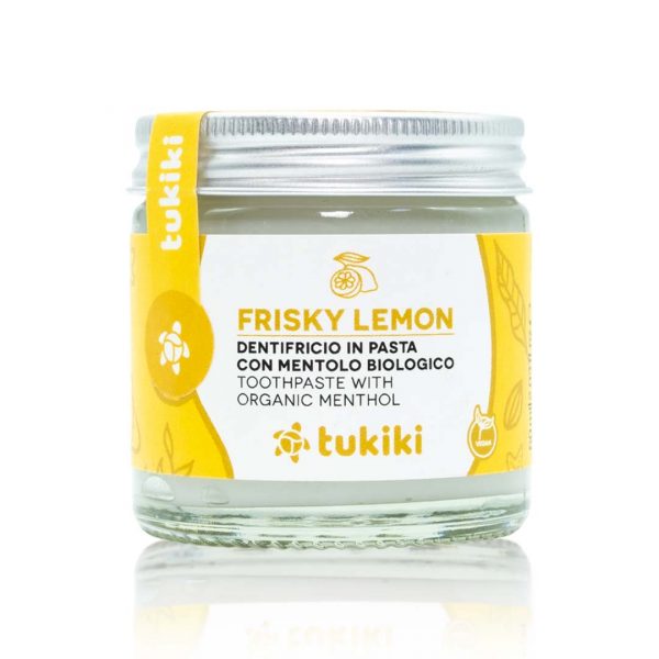 dentifricio limone ecologico