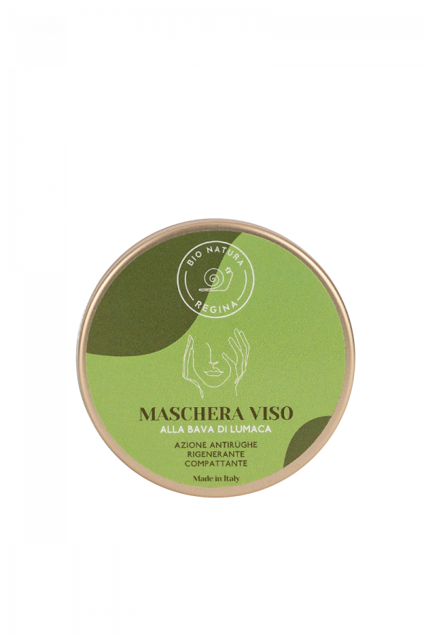 Maschera viso alla bava di lumaca 100ml