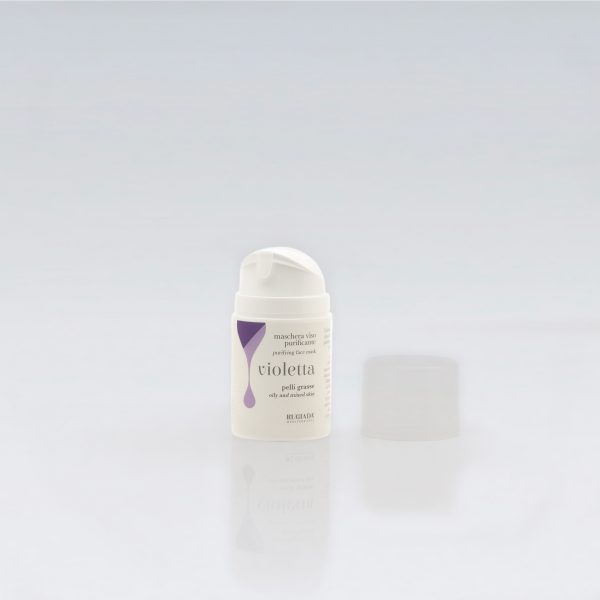 Maschera viso purificante